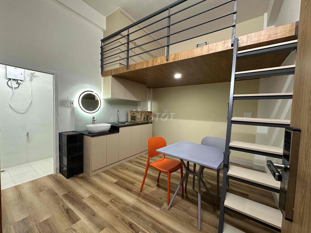 🔥DỰ ÁN MỚI XÂY GIÁ SỐC - DUPLEX TONE GỖ KẾ SÂN BAY