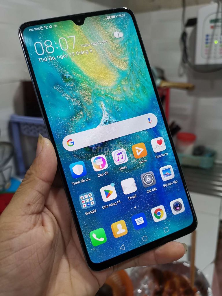 Huawei Mate 20X 6/128GB NFC zin, 5000mah . Mua bán Điện thoại tại Quận 12 Tp Hồ Chí Minh được đăng bởi Phước Trần hình 1