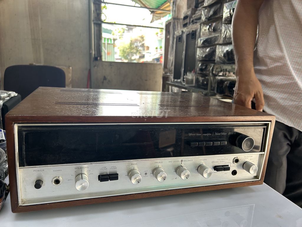 Ampli Sansui 5000X. Mua bán Tivi, Âm thanh tại Quận 11 Tp Hồ Chí Minh được đăng bởi Tuần nghĩa hình 1