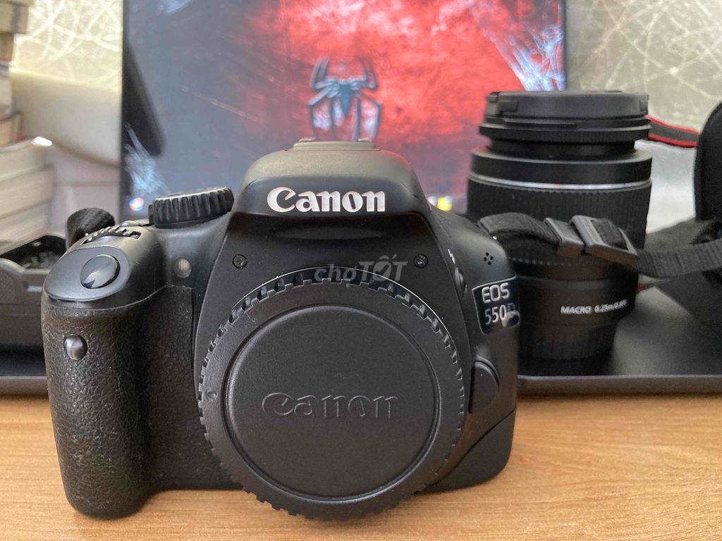 Canon 550d Lens EFS 18-55mm