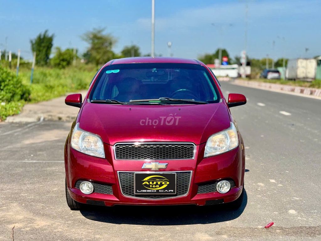 AVEO 2018 LTZ xe gia đình đang sử dụng