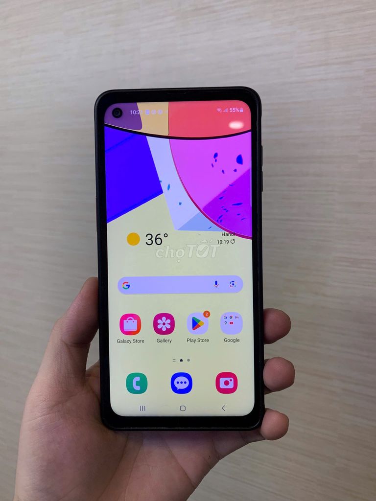 Samsung Galaxy Xcover Pro. Mua bán Điện thoại tại Thành phố Cà Mau Cà Mau được đăng bởi Điện máy Cà Mau hình 1