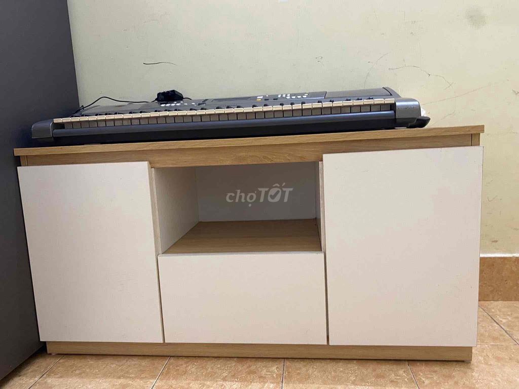 Kệ ti vi gỗ MDF lõi Xanh cốt thái chống ẩm. Mua bán Tủ, kệ gia đình tại Quận Hoàng Mai Hà Nội được đăng bởi Lợi hình 1