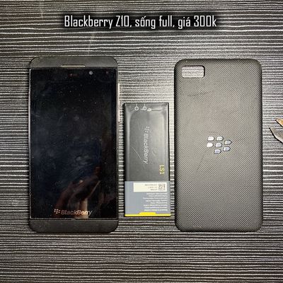 Thanh lý  Blackberry Z10 đen full tính năng