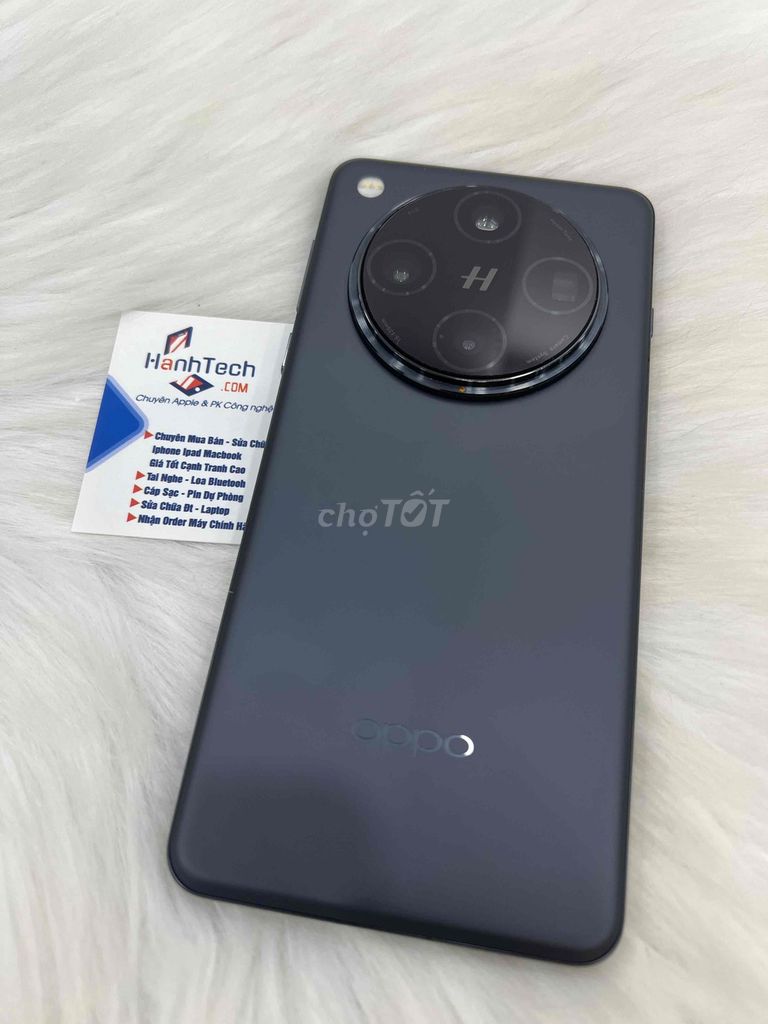 OPPO Find X8 Pro 12GB/256GB Đen. Mua bán Điện thoại tại Quận 3 Tp Hồ Chí Minh được đăng bởi Hạnh Tech hình 1