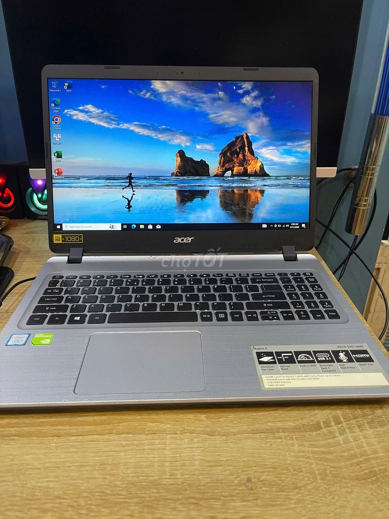 Laptop Acer  i5-8th 15.6 inch 8/256GB Card MX130. Mua bán Laptop tại Quận Gò Vấp Tp Hồ Chí Minh được đăng bởi Vi Tính Kim Trân hình 1