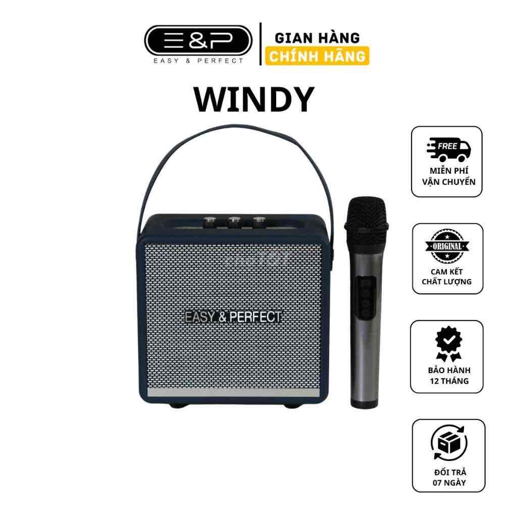 Loa karaoke mini WINDY Đen 18W kèm 1 mic hát chất. Mua bán Tivi, Âm thanh tại Quận Lê Chân Hải Phòng được đăng bởi Phạm Anh Sơn hình 1