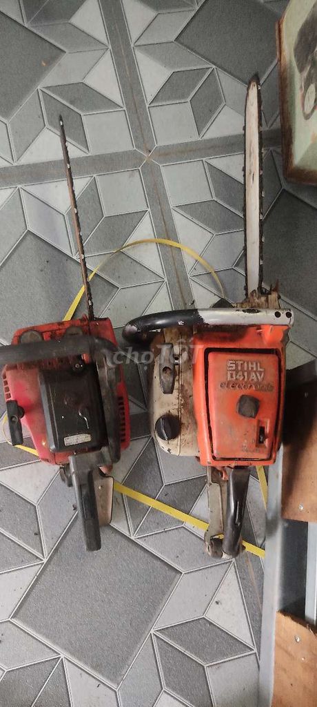 Máy cưa Stihl 041AV Cam, Trắng Đã sử dụng. Mua bán Đồ chuyên dụng, Giống nuôi trồng tại Huyện Gò Quao Kiên Giang được đăng bởi Văn Lộc TV hình 1