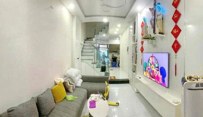 🛑 NHÀ ĐẸP 4 TẦNG – GẦN MẶT TIỀN, NỞ HẬU- PHẠM THẾ HIỂN, P4, QUẬN 8