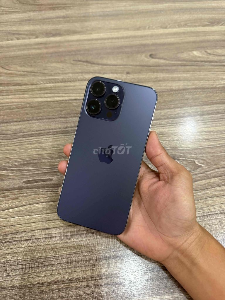 iPhone 14 Pro Max 128GB Tím giá rẻ. Mua bán Điện thoại tại Thành phố Biên Hòa Đồng Nai được đăng bởi Lộc Nguyễn hình 1