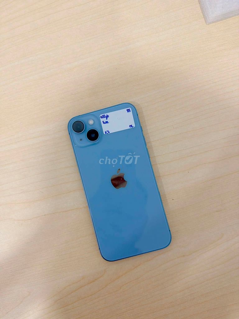 Apple iPhone 14 Plus 128GB Xanh dương. Mua bán Điện thoại tại Quận 1 Tp Hồ Chí Minh được đăng bởi Hội Đồ Điện Tử hình 1