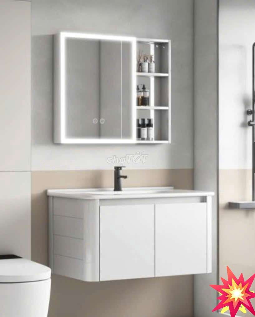 Tủ Lavabo Nhôm Dảy Cao Cấp