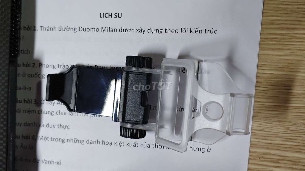 Giá đỡ điện thoại DOBE P-4 Controller Đen. Mua bán Phụ kiện (Màn hình, Chuột...) tại Quận Hoàng Mai Hà Nội được đăng bởi Xuân Tùng Mai hình 1