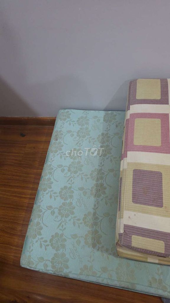 Đệm 1.8m x 2m Xanh họa tiết. Mua bán Giường, chăn ga gối nệm tại Quận Bắc Từ Liêm Hà Nội được đăng bởi Nguyen Thanh tu hình 1