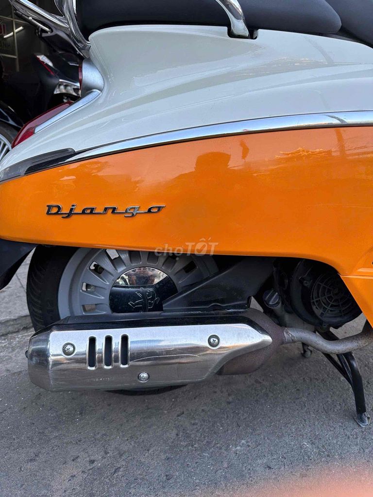 Peugeot Django Trắng Cam xe đẹp nguyên rin. Mua bán Xe máy tại Quận Cái Răng Cần Thơ được đăng bởi Cửa Hàng Xe Máy Quang Sang hình 4