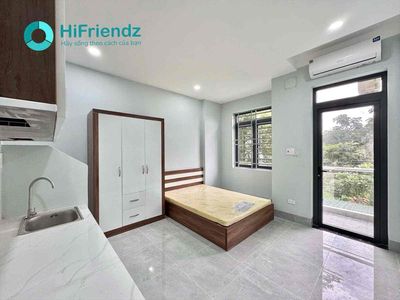 Phòng Mới Toanh,Free Xe,Mặt Tiền,Full Nội Thất,Gần Đh Văn Hiến