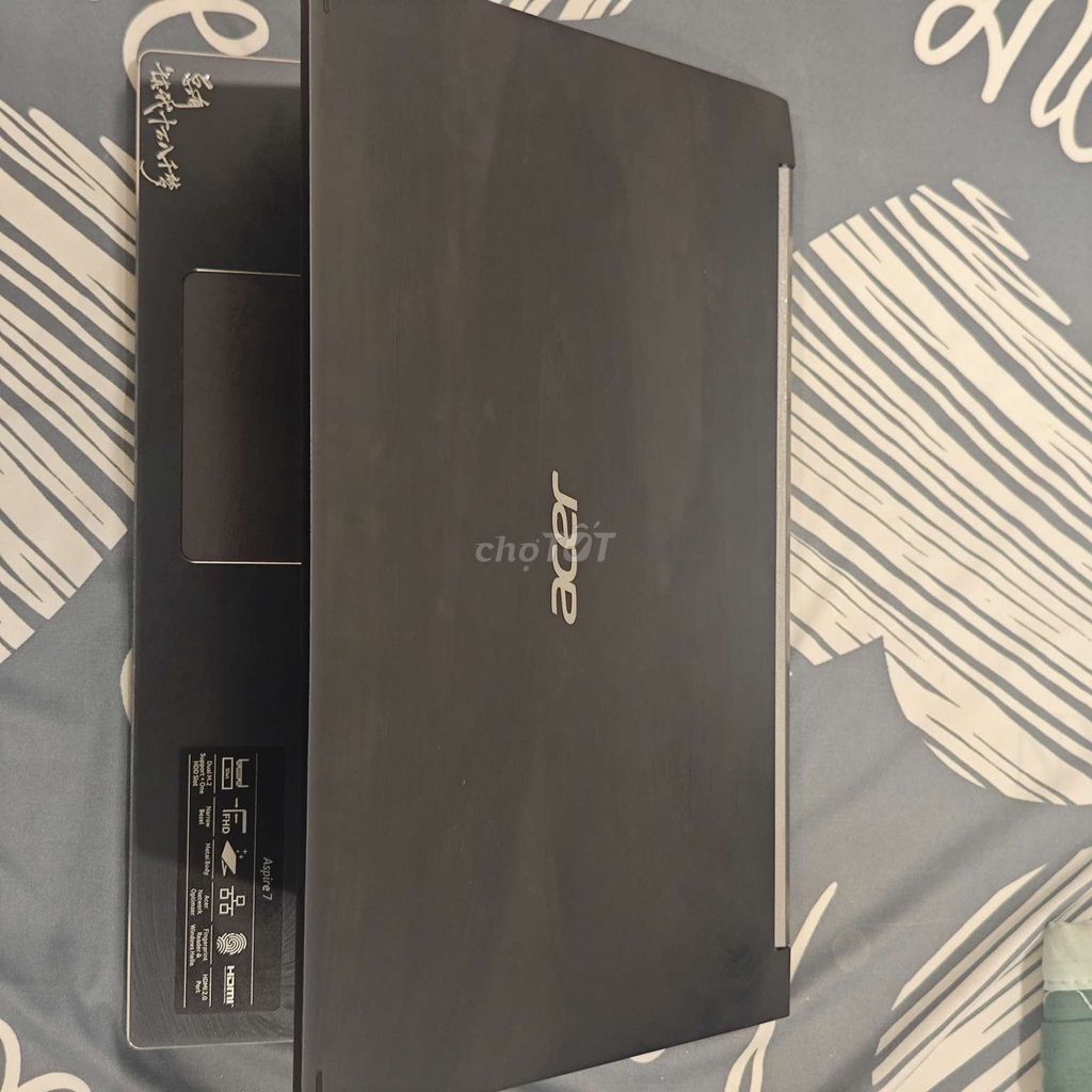Acer Aspire 7 i5 9300H 16GB/512GB Đen. Mua bán Laptop tại Thành phố Thủ Đức Tp Hồ Chí Minh được đăng bởi Vũ Đình Thiên Phúc hình 1