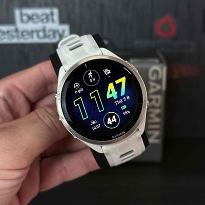GARMIN FORERUNNER 965 MUSIC TRẮNG CHÍNH HÃNG FPT. Mua bán Thiết bị đeo thông minh tại Quận 11 Tp Hồ Chí Minh được đăng bởi HOÀNG SANH SPORTS