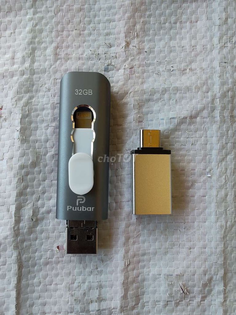 USB 32GB, xài được 4 cổng IPHONE,MICRO,TYPE C,USB