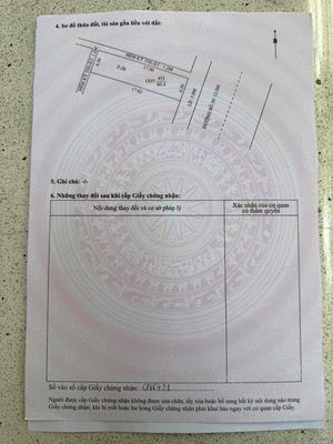 BÁN NỀN 4,5 x 18 Có 2 hẻm kỹ thuật - đường số 30- KDC CTY 8
