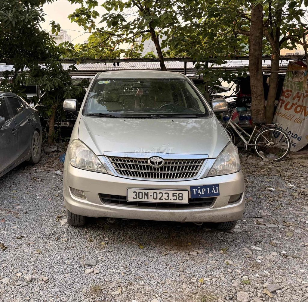 INNOVA 2007 – BẢN G, 1 chủ từ đầu, đi ít. Mua bán Ô tô tại Quận Đống Đa Hà Nội được đăng bởi Tiến Thành hình 1