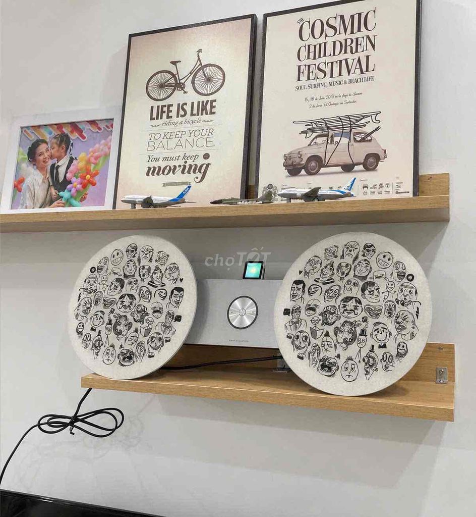 Tấm cover màng loa B&O Beosound 8 chính hãng B&O. Mua bán Tivi, Âm thanh tại Quận Hai Bà Trưng Hà Nội được đăng bởi Mr Hoàng hình 1