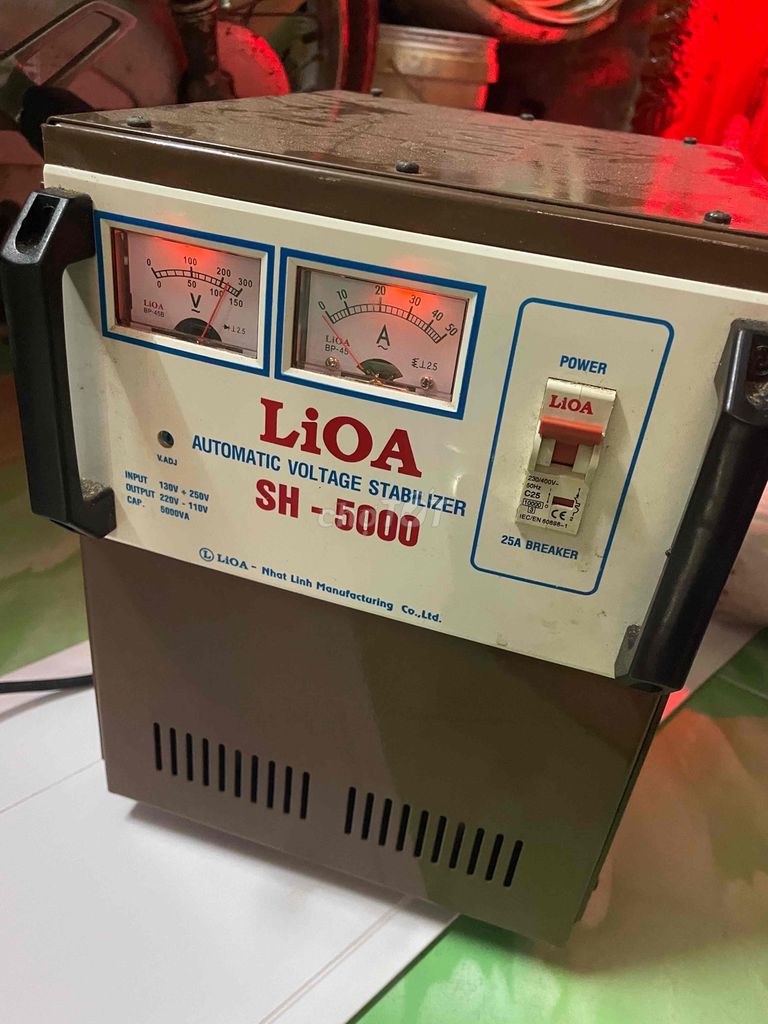 Ổn Áp Lioa 5k