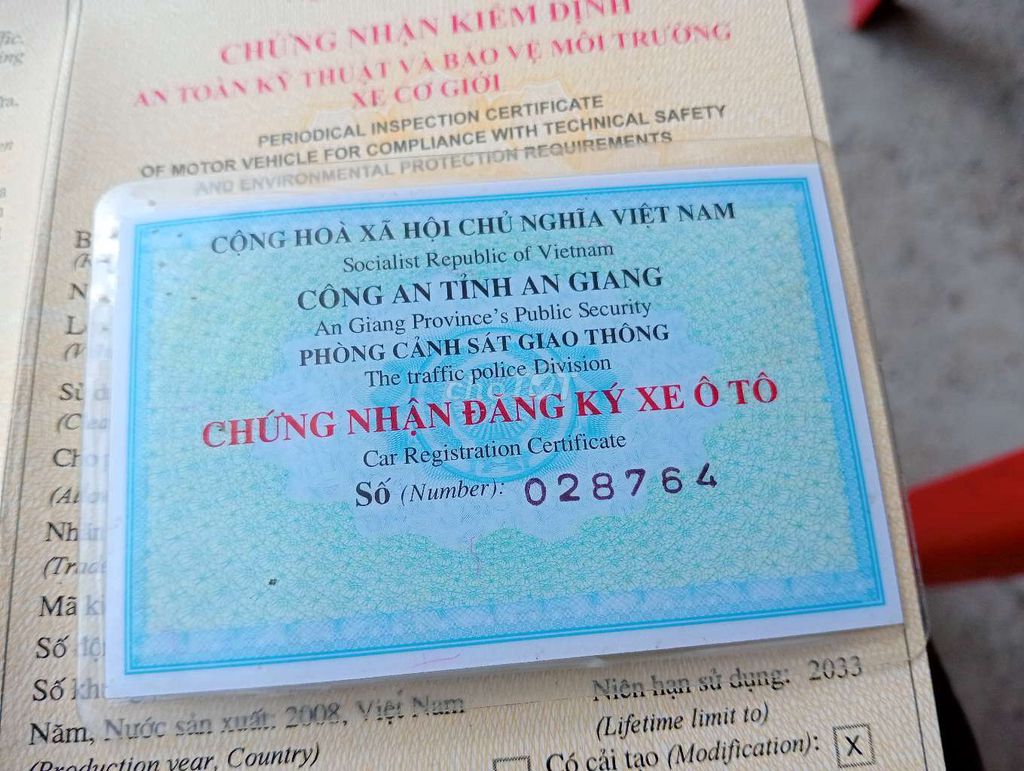 Xe tải foton 1,25t, đời 2008. Mua bán Xe tải, xe ben tại Huyện Tri Tôn An Giang được đăng bởi Lathanhnghi hình 2