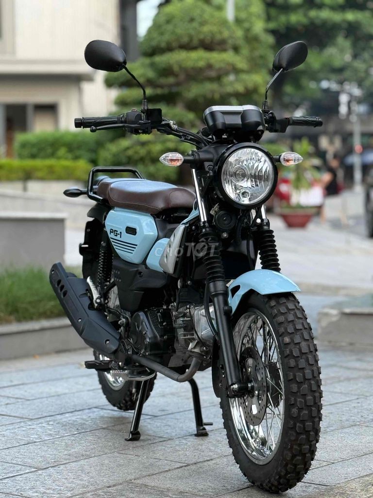 PG1 2024 bs 43 đẹp ken như xe hãng dắt ra. Mua bán Xe máy tại Quận Cẩm Lệ Đà Nẵng được đăng bởi SƠN THỊNH  hình 11