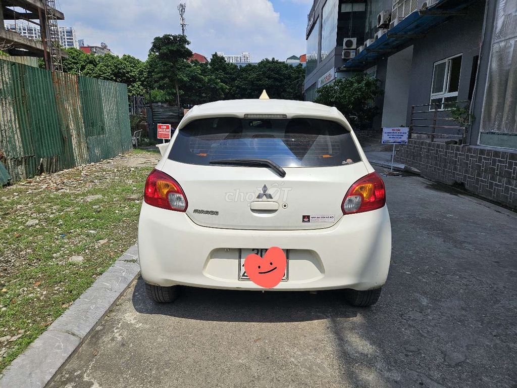 Ga đình bán Mitsubishi Mirage đời 2015 số tự động. Mua bán Ô tô tại Quận Hai Bà Trưng Hà Nội được đăng bởi Trần Anh Tuấn hình 7