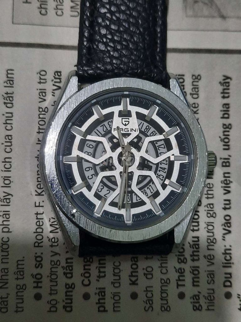 Đh nam Pagini kim trôi. Mua bán Đồng hồ tại Thành phố Long Xuyên An Giang được đăng bởi Nhật Minh hình 1