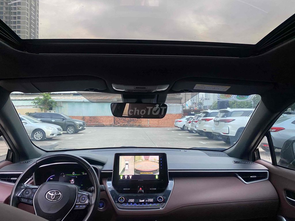 Toyota Corolla Cross 2022 1.8 Hybrid 24000 km. Mua bán Ô tô tại Quận Bình Thạnh Tp Hồ Chí Minh được đăng bởi Toyota Sure hình 13