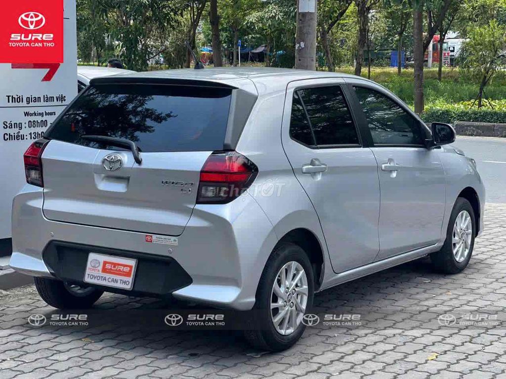 Wigo 1.2 (AT) 2024. Odo siêu lướt 8.000km. Mua bán Ô tô tại Quận Cái Răng Cần Thơ được đăng bởi Xe qua sử dụng chính hãng Toyota Sure Cần Thơ hình 3