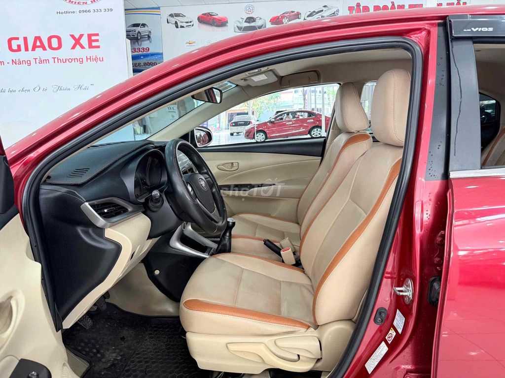 Bán xe Toyota Vios 1.5MT 2018 xe nguyên zin. Mua bán Ô tô tại Thành phố Biên Hòa Đồng Nai được đăng bởi Dương Tuấn Anh hình 7