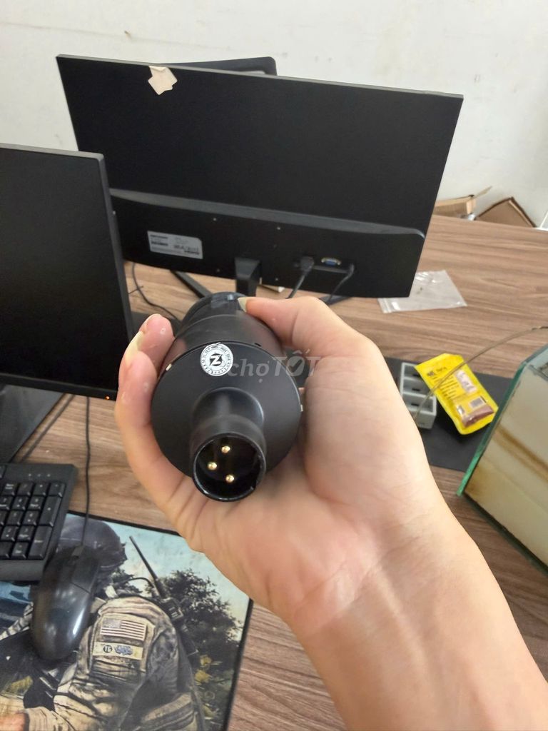 Micro Audio Technica AT2050 Đen đã sử dụng. Mua bán Tivi, Âm thanh tại Thành phố Lào Cai Lào Cai được đăng bởi LƯƠNG DU KỶ hình 1