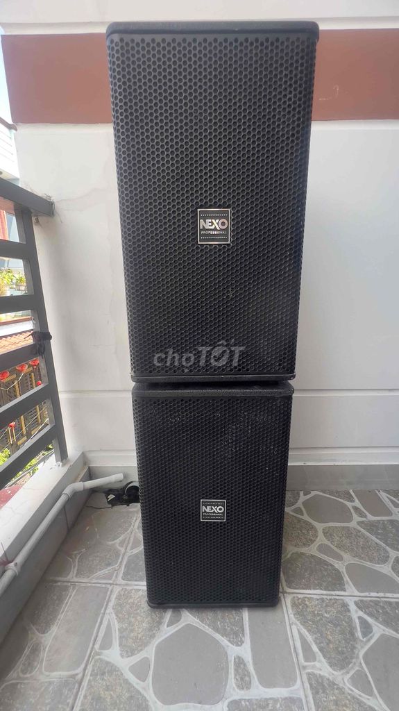 Loa Nexo Đen 2.5 tấc chống nước. Mua bán Tivi, Âm thanh tại Huyện Bình Chánh Tp Hồ Chí Minh được đăng bởi MR loan hình 1