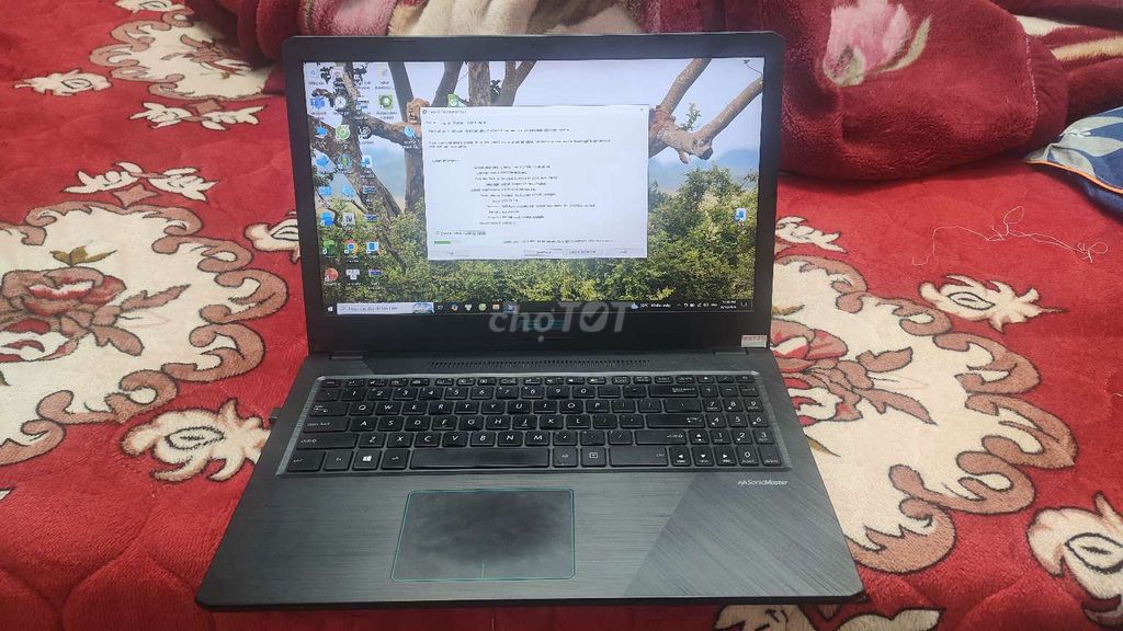 ASUS VivoBook X570ZD Ryzen 5 8GB GTX 1050 Đen. Mua bán Laptop tại Quận Đống Đa Hà Nội được đăng bởi anh Lộc hình 1