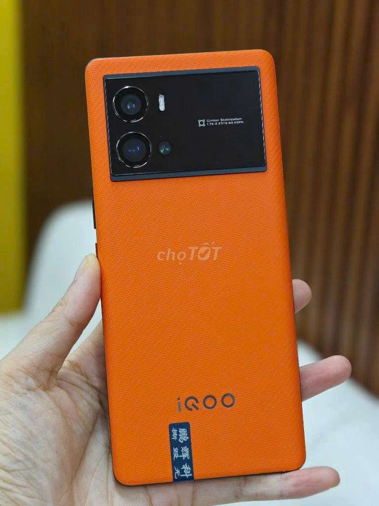VIVO iQOO 9 PRO Snap 8 Gen 1 LikeNew_ Góp Online. Mua bán Điện thoại tại Quận Gò Vấp Tp Hồ Chí Minh được đăng bởi Vio Store hình 5