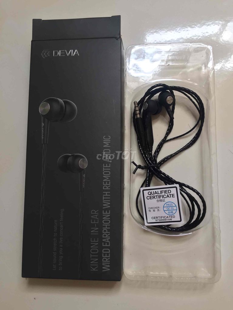 tai nghe Divia in ear. Mua bán Thiết bị đeo thông minh tại Quận 6 Tp Hồ Chí Minh được đăng bởi A Long hình 1