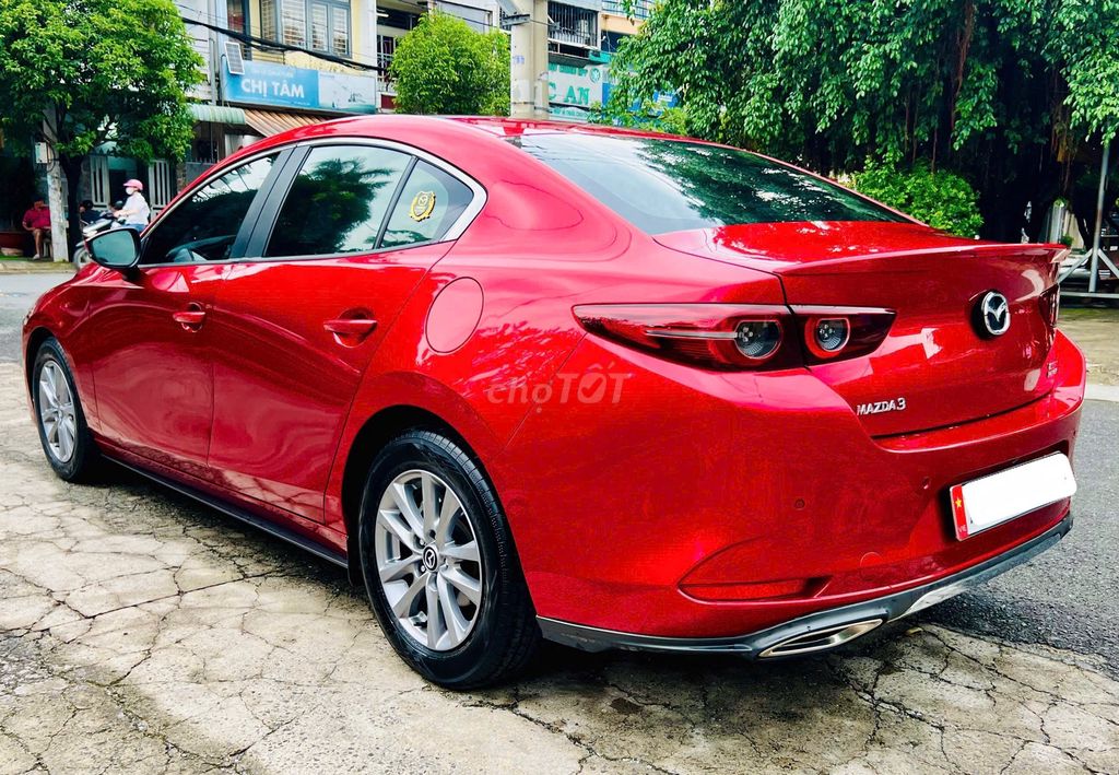 Mazda 3 2022 bản cao nhất, ngân hàng toàn quốc. Mua bán Ô tô tại Quận 12 Tp Hồ Chí Minh được đăng bởi NHI Ô TÔ AN SƯƠNG hình 5