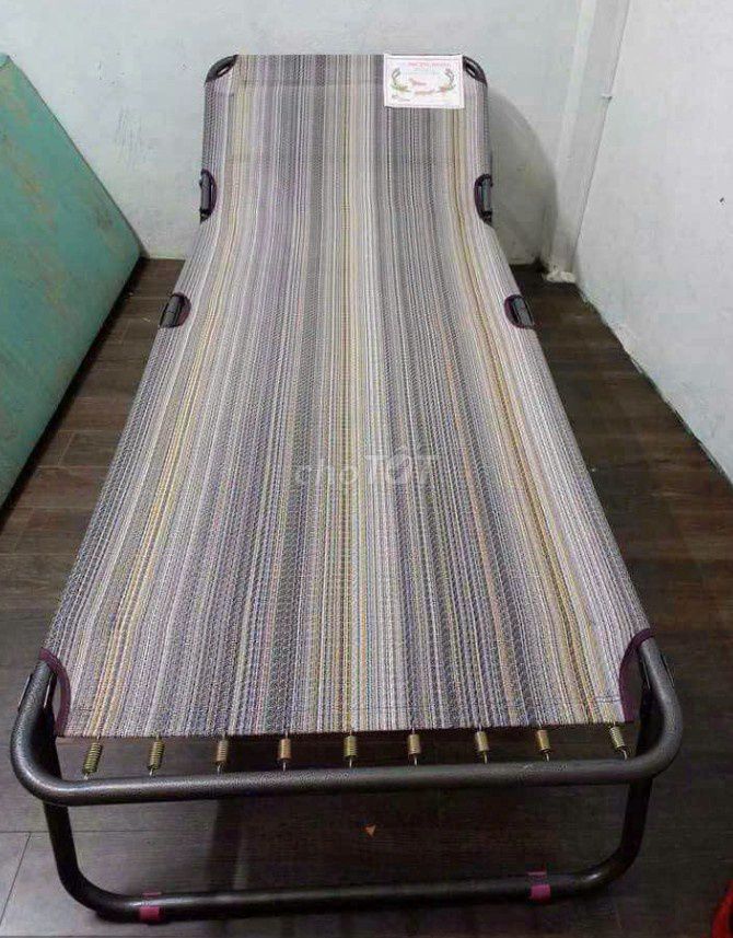 Giường xếp Elen -  gấp gọn, tiết kiệm không gian. Mua bán Giường, chăn ga gối nệm tại Quận Hải Châu Đà Nẵng được đăng bởi Kho Sĩ Đức Nhân hình 1