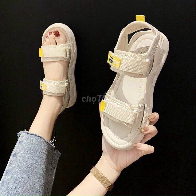 Giày sandal nữ đế dẽo thời trang