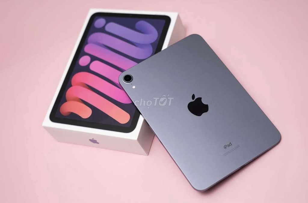 Apple iPad mini 7 tím Wifi 128GB  99%. Mua bán Máy tính bảng tại Huyện Đan Phượng Hà Nội được đăng bởi Cường Steven hình 1