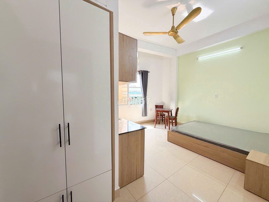 Phòng mới 30m - Full nội thất.Giá chỉ 4,9 triệu tháng.KO PHÍ DV