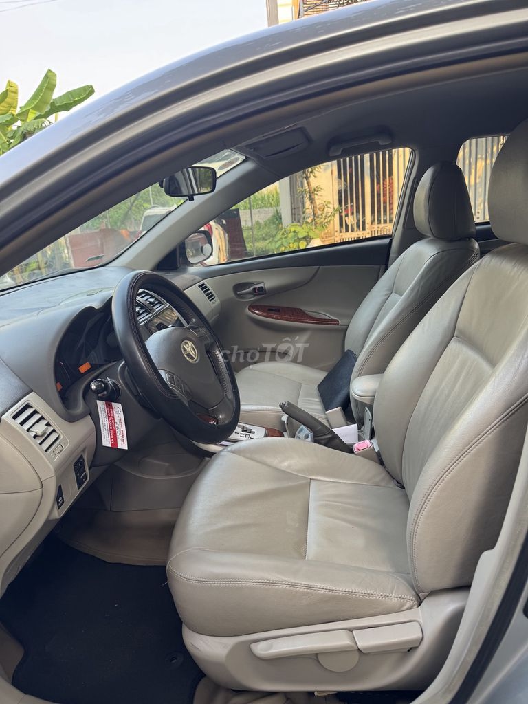 Toyota Corolla Altis 2009 2.0V - 150000 km. Mua bán Ô tô tại Huyện Thanh Thuỷ Phú Thọ được đăng bởi Dung Tran hình 8