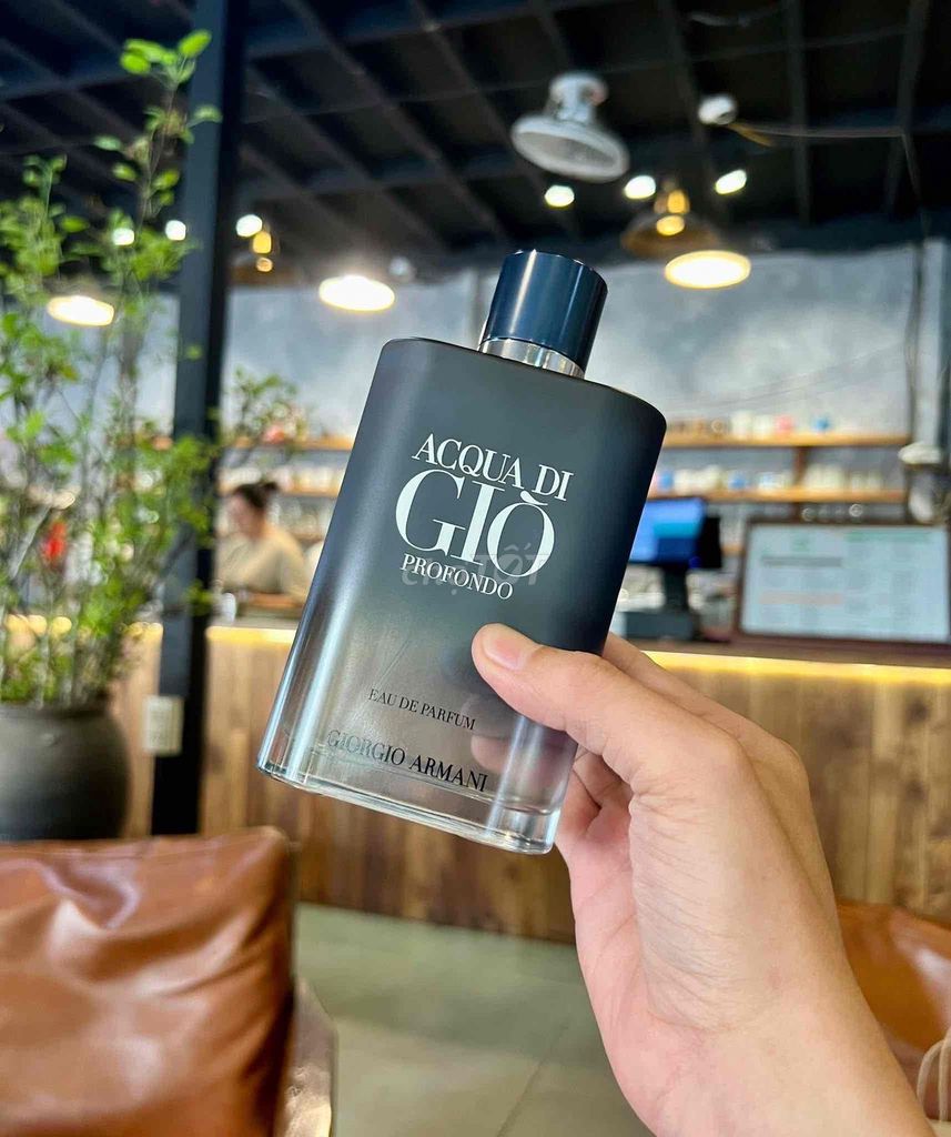 Chiết 10ml Acqua Di Giò Profondo🍀🇻🇳. Mua bán Nước hoa tại Quận Cầu Giấy Hà Nội được đăng bởi Tuấn Anh Phùng hình 1