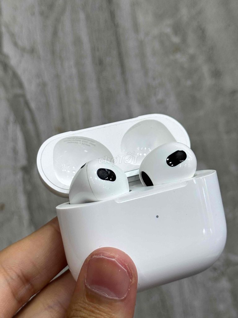 Tai nghe Apple AirPods 3 Trắng Như mới. Mua bán Tivi, Âm thanh tại Quận 10 Tp Hồ Chí Minh được đăng bởi Thắng hình 1