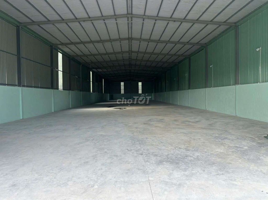 cho thuê mho xưởng mặt tiền Dt741 Chánh Phú Hòa Bến Cát
