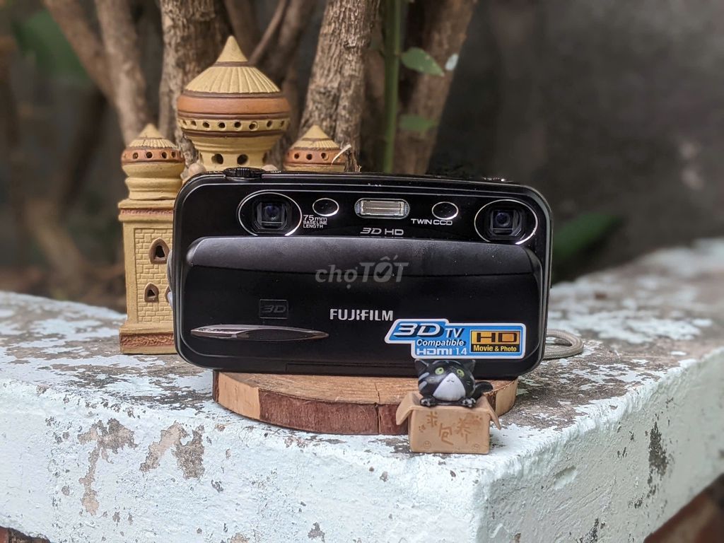 [Máy ảnh KTS] Fujifilm FinePix Real 3D W3. Mua bán Máy ảnh, Máy quay tại Quận 6 Tp Hồ Chí Minh được đăng bởi may anh KTS hình 1