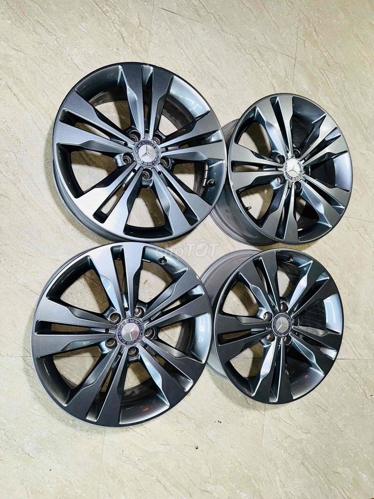 Mâm 18 in zin xe mercedes CLA lắp cho các dòng mer